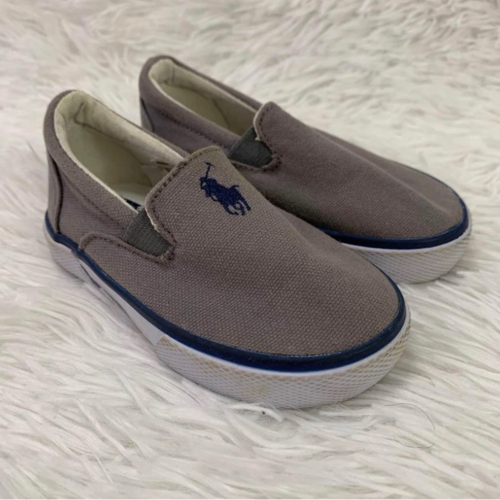 Polo Ralph Lauren Toddler Slip On Shoes Size 5